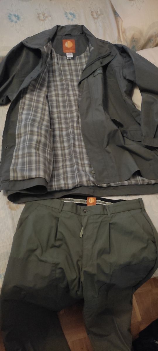 cazadora pantalón caza