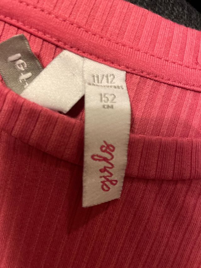 Vestido canalé niña hasta 12 años