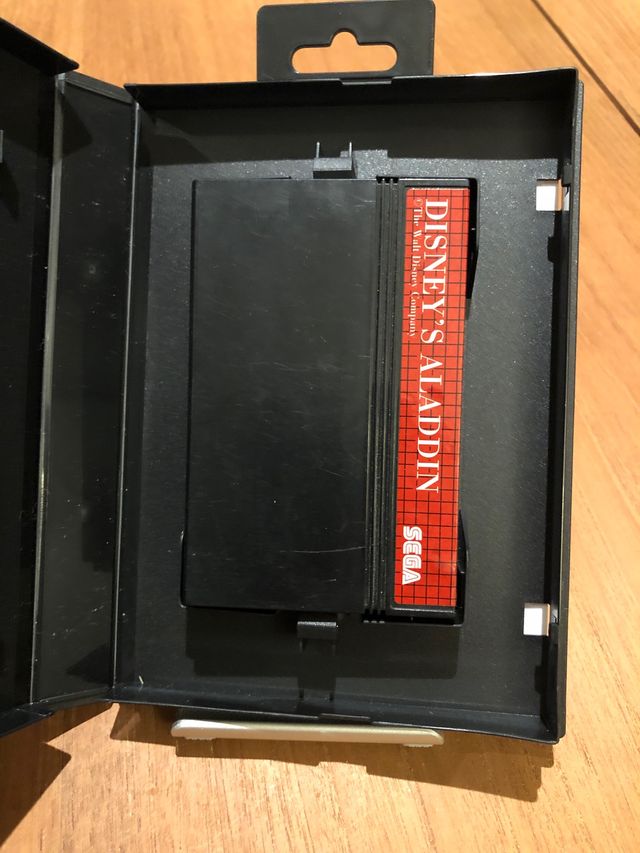 Aladdin de Master System 2