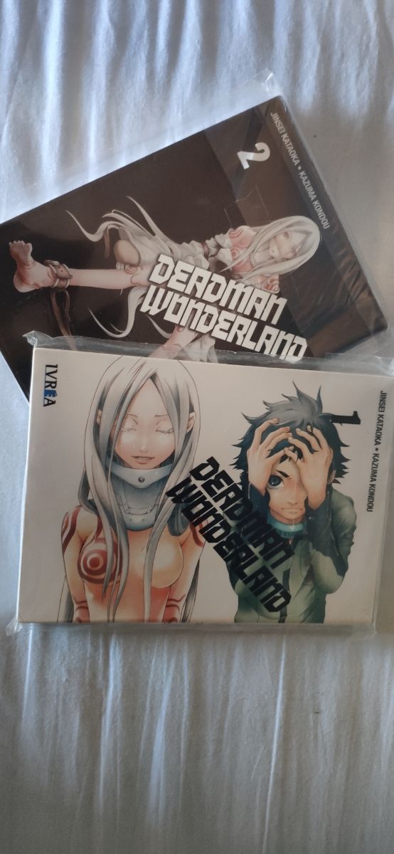 Manga Deadman Wonderland 1-2