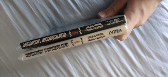 Manga Deadman Wonderland 1-2