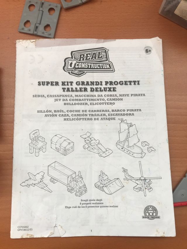 Herramientas de juguete