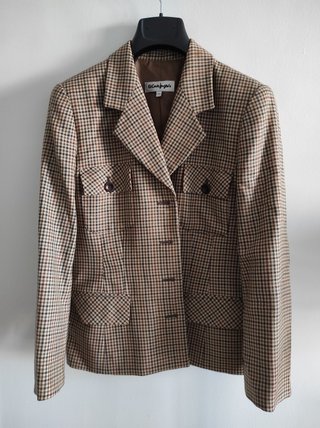 Chaqueta de cuadros El corte Ingles de segunda mano por 10 EUR en Madrid en  WALLAPOP