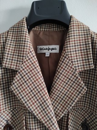 Chaqueta de cuadros El corte Ingles de segunda mano por 10 EUR en Madrid en  WALLAPOP
