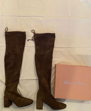 Botas altas Alma en Pena de segunda mano por 35 EUR en Cerdanyola del  Vallès en WALLAPOP