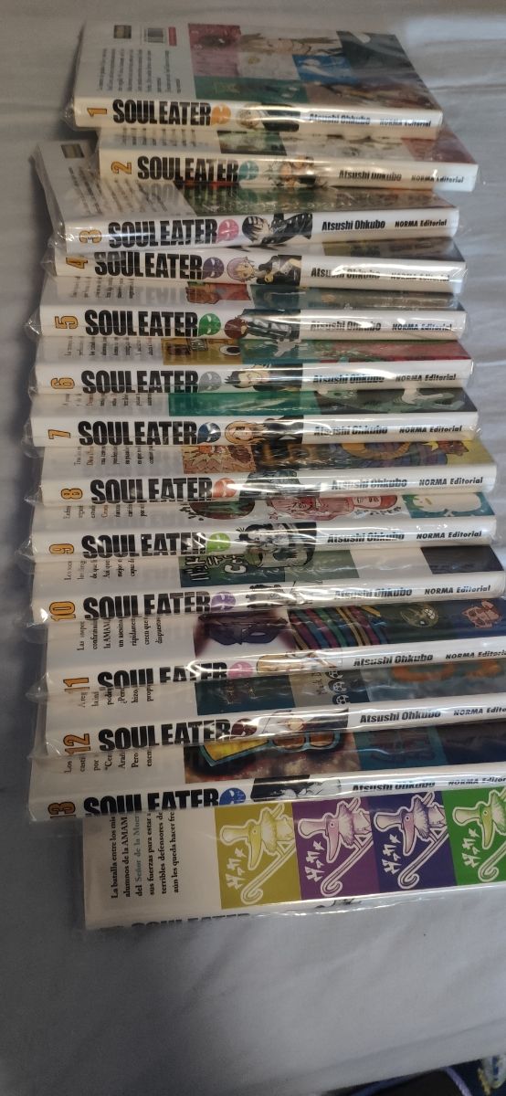 Manga Soul Eater tomos 1-9