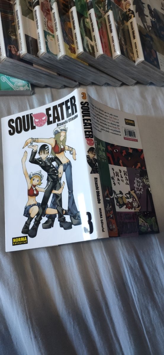 Manga Soul Eater tomos 1-9