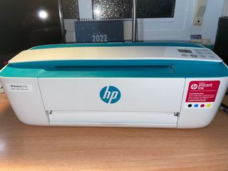 Impresora HP DeskJet 3762 de segunda mano por 40 EUR en Barcelona en  WALLAPOP