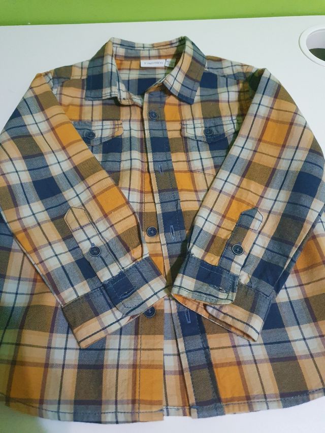 Camisa 18- 24 meses Como Nueva
