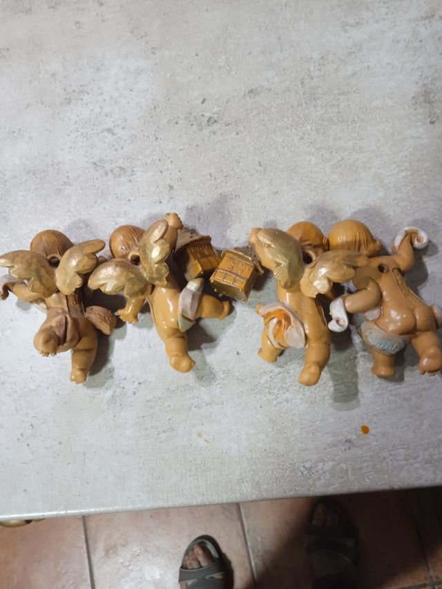 angelitos de resina,7 centímetros