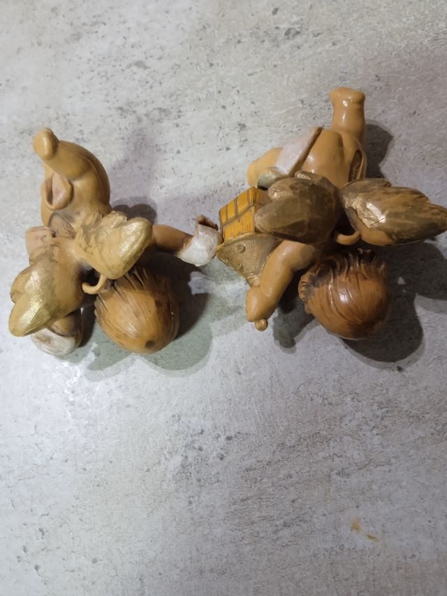 angelitos de resina,7 centímetros