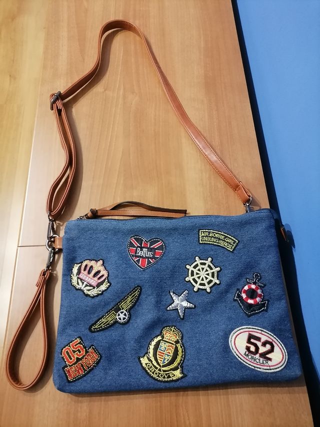 Bolso vaquero