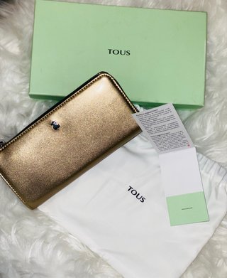 Cartera Tous a estrenar de segunda mano por 40 EUR en Benidorm en WALLAPOP