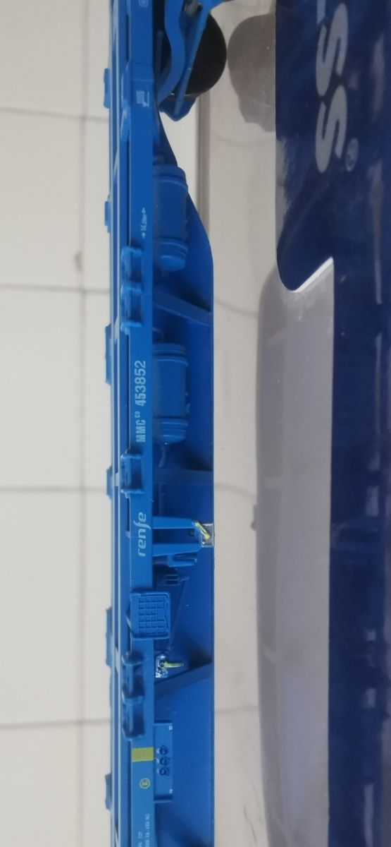 PLATAFORMA Renfe SUDEXPRESS HO 05217 CON CONTENED