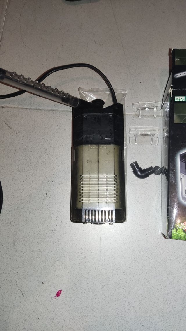 filtro acuario dennerle