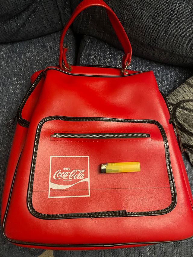 BOLSA COCA COLA VINTAGE