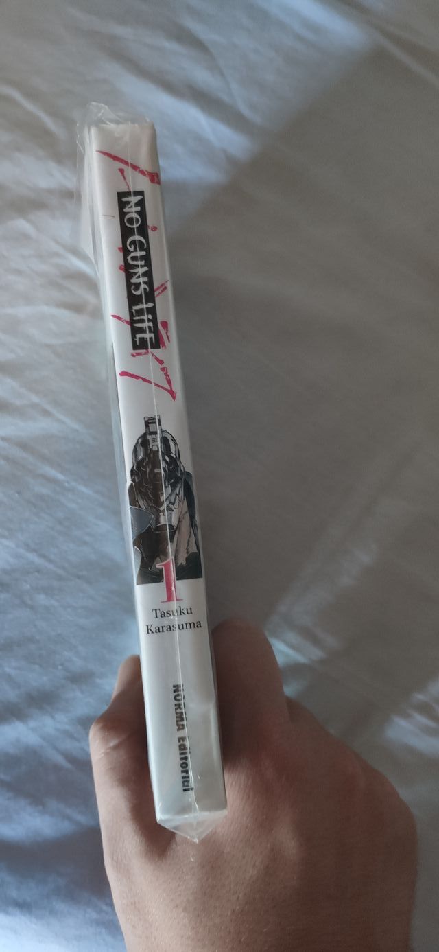 Manga No Guns Life Tomo 1