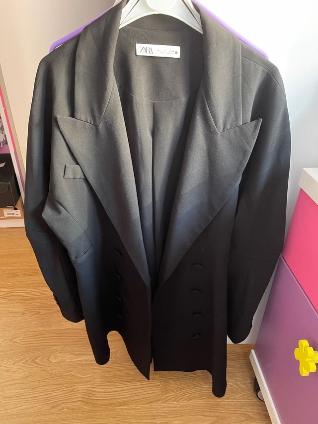 Estilo Gabardina Zara talla L