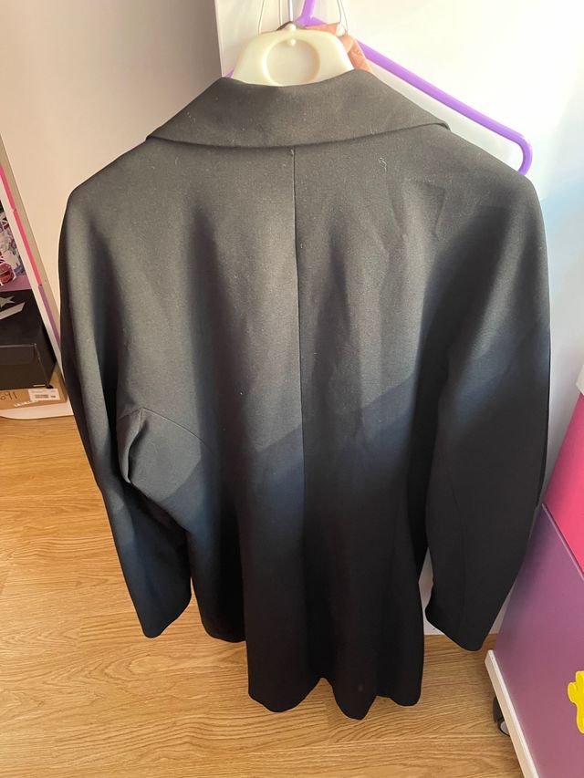 Estilo Gabardina Zara talla L