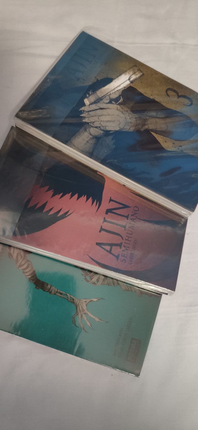 Manga AJIN Semihumano tomos 1-3