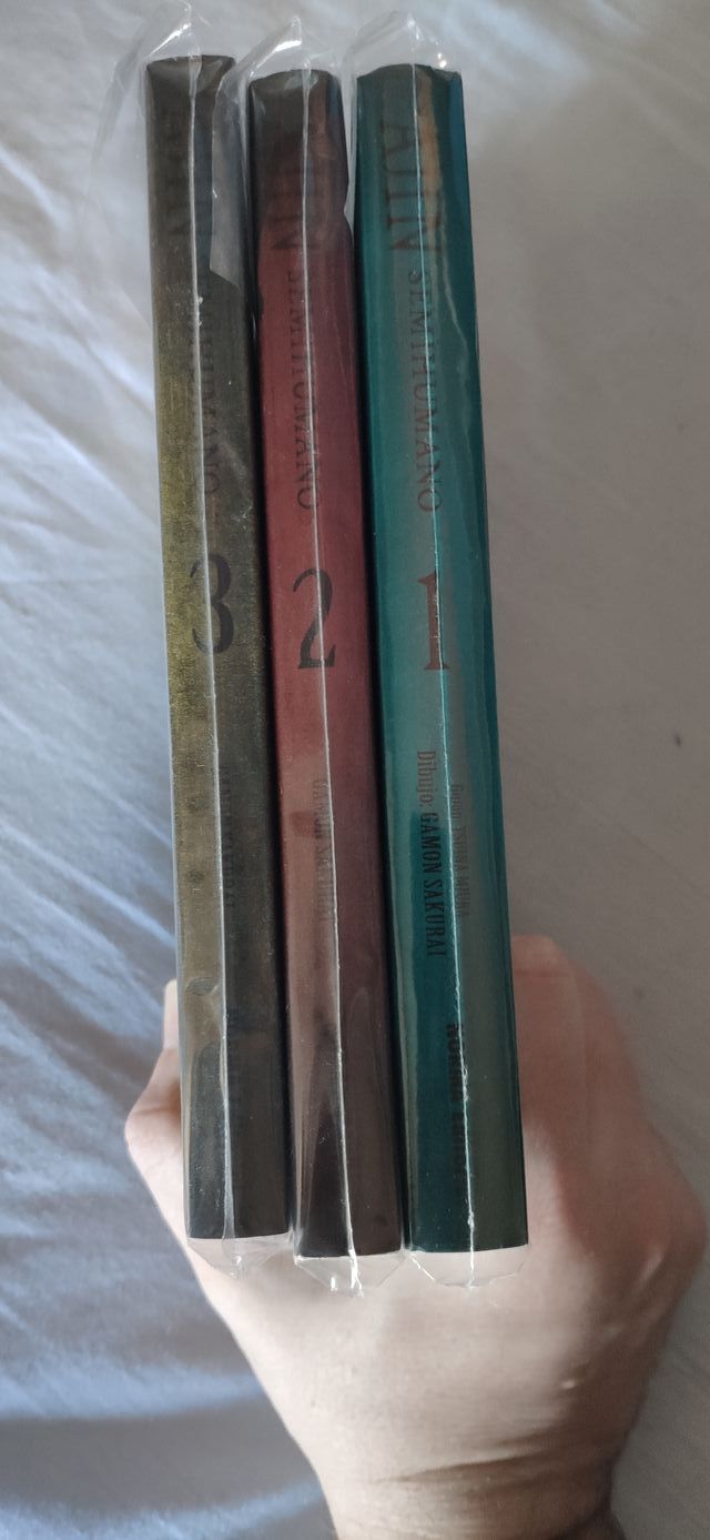 Manga AJIN Semihumano tomos 1-3