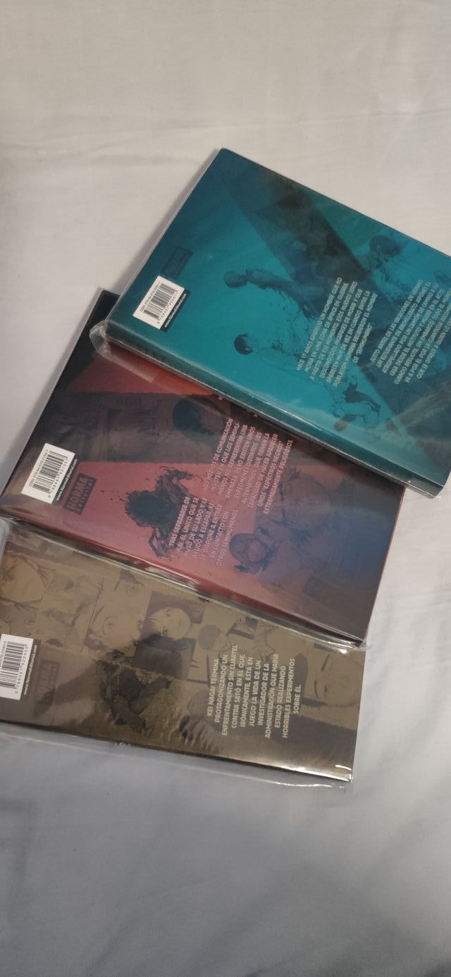 Manga AJIN Semihumano tomos 1-3