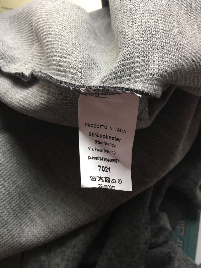 Chaqueta larga/ gabardina gris