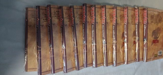 Manga Fairy Tail  tomos 1-12