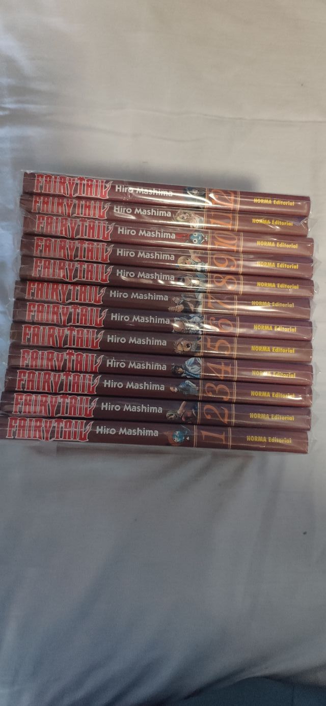 Manga Fairy Tail  tomos 1-12