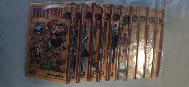 Manga Fairy Tail  tomos 1-12