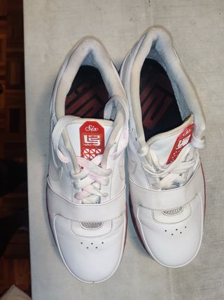 Zapatillas Nike LeBron James N 46 de segunda mano por 50 EUR en La Peña en  WALLAPOP