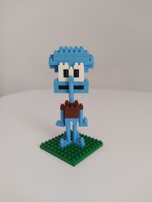 Calamardo mini lego