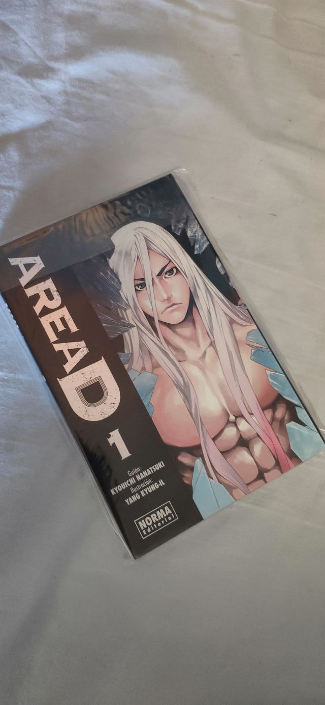 Manga Area D tomo 1