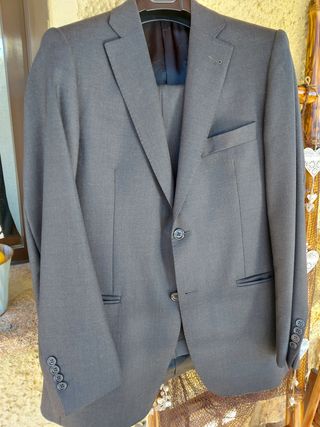 Traje chaqueta cruzada, hombre, Emidio Tucci - Vinted