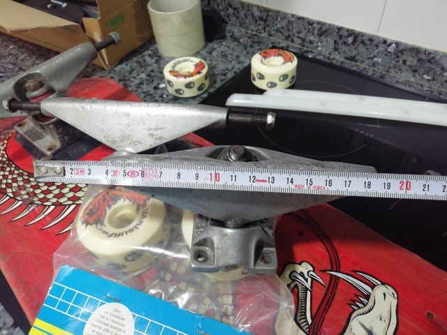 ejes tracker old school