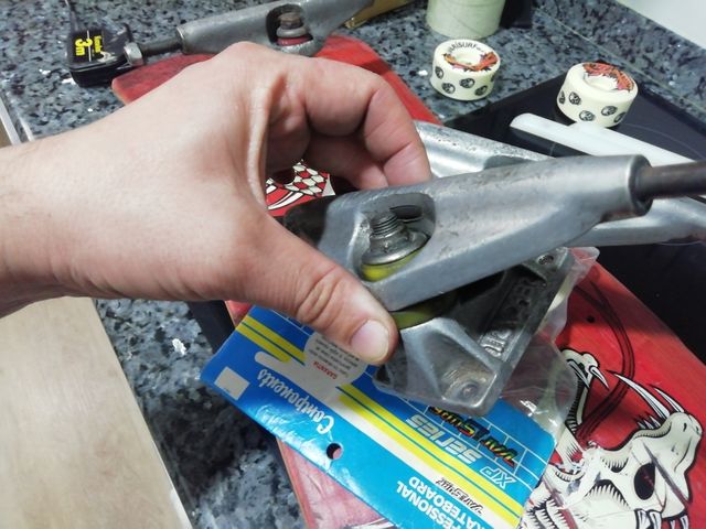 ejes tracker old school