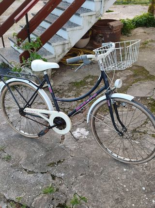 Bicicleta paseo vintage bh de segunda mano por 70 EUR en Renedo de Pielagos  en WALLAPOP