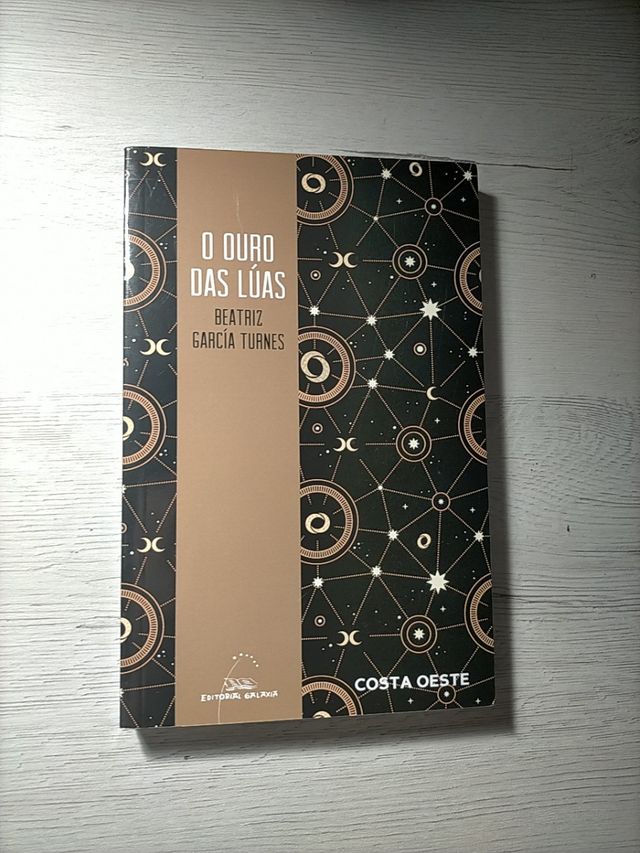 O ouro das lúas- Beatriz García Turnes