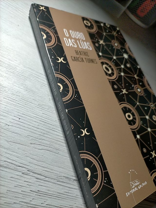O ouro das lúas- Beatriz García Turnes