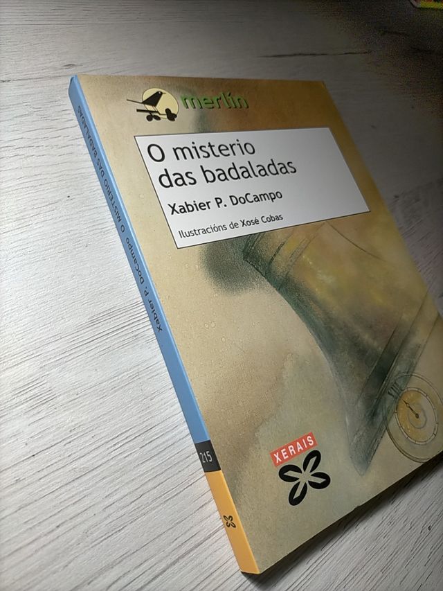 O misterio das badaladas- Xabier P. DoCampo