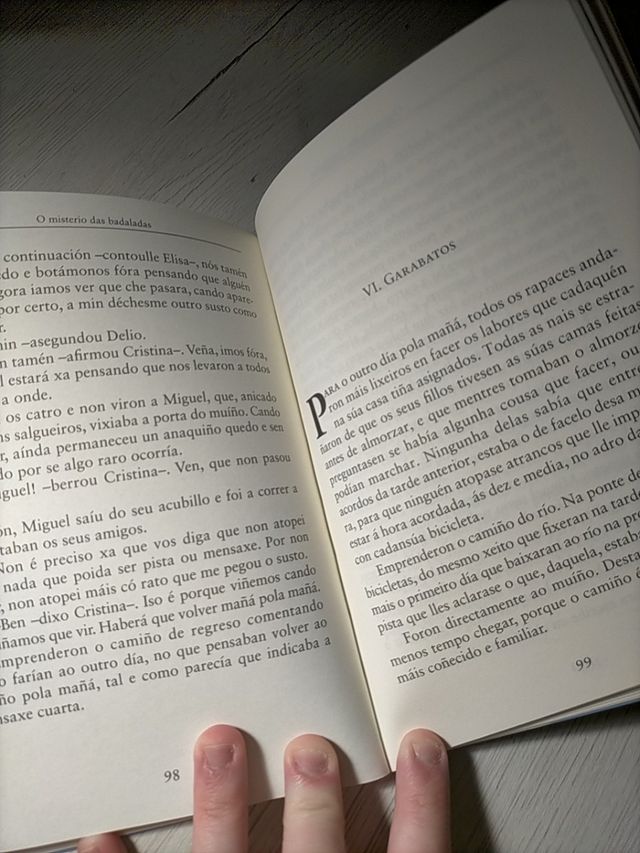 O misterio das badaladas- Xabier P. DoCampo