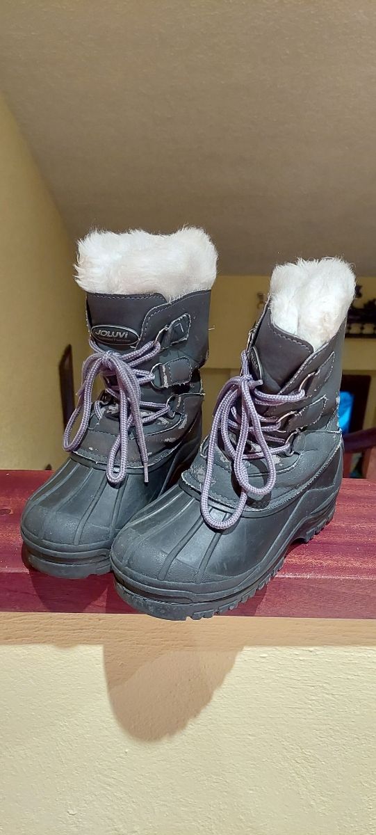 Botas apreski niño