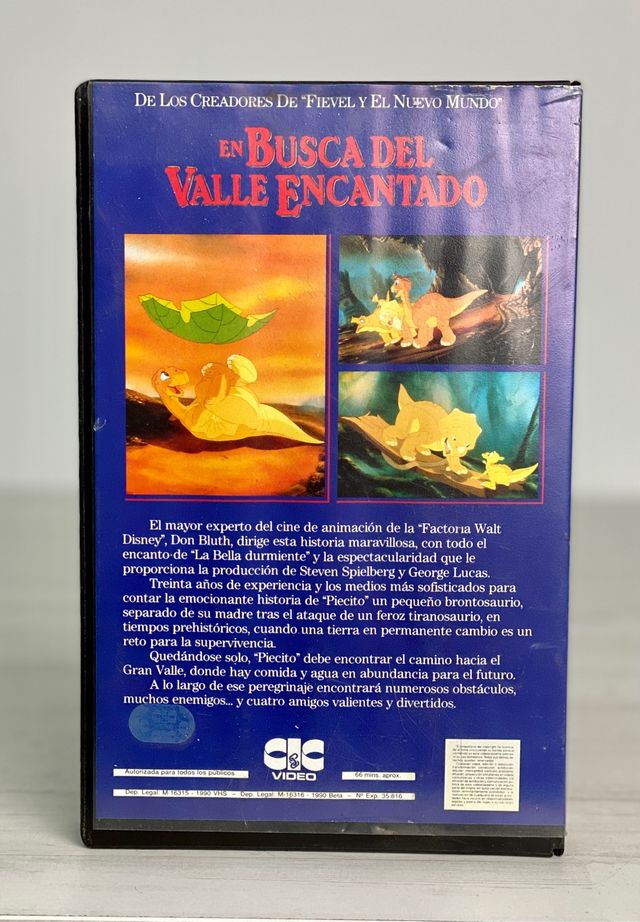 en-busca-del-valle-encantado-vhs-de-segunda-mano-por-30-eur-en-c-diz-en
