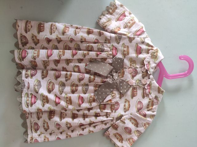 vestido niña exclusivo talla 3