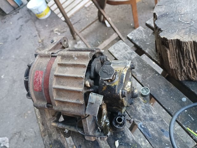 caja de cambio Nissan trade 2.8