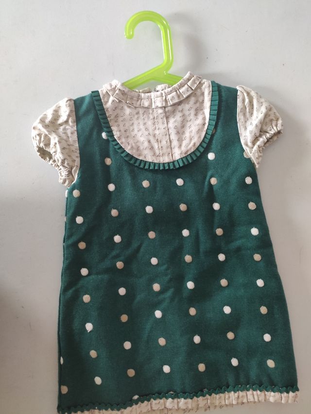 vestido niña talla 3