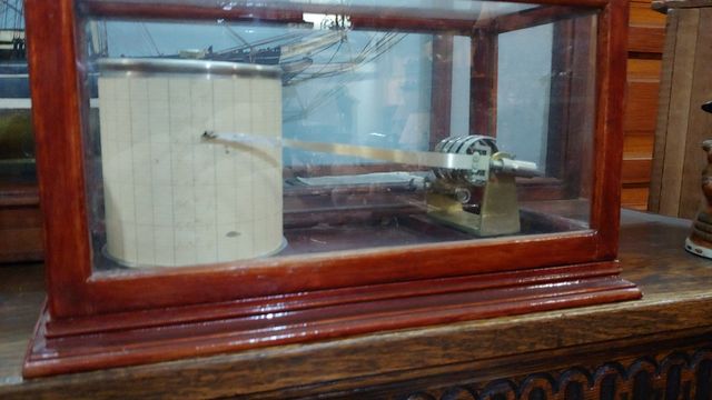 Termografo antiguo época London