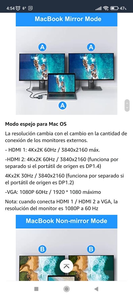 HUB MacBook air12 en 2. A estrenar