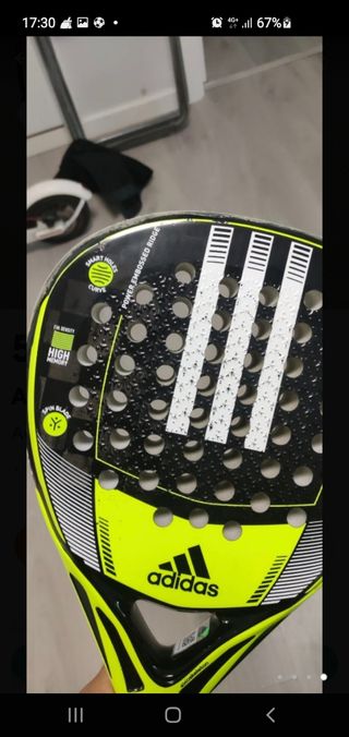 Pala padel Adidas Adipower 1.8 Attk de segunda mano por 59 EUR en Vigo en  WALLAPOP