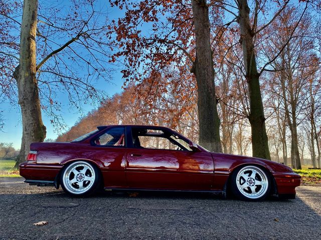 Spoiler Aleron honda prelude 3g